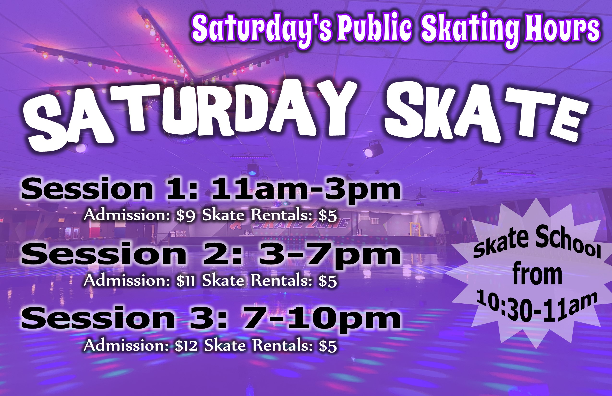 SATURDAY FALL 2025